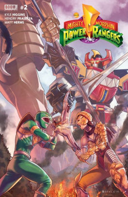 Mighty Morphin Power Rangers #2