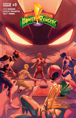 Mighty Morphin Power Rangers #3