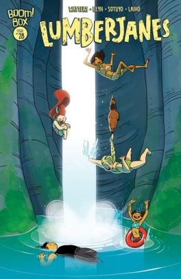 Lumberjanes #28