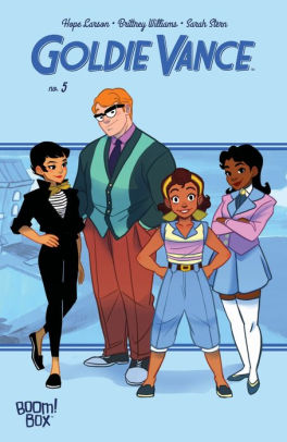 Goldie Vance #5