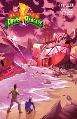 Mighty Morphin Power Rangers #11