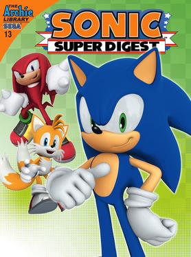 Sonic Super Digest #13