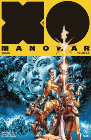 X-O Manowar, Volume 1: Soldier