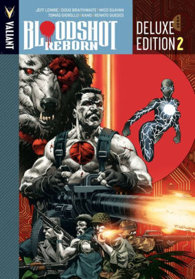 Bloodshot Reborn Deluxe Edition, Book 2