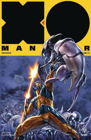 X-O Manowar, Volume 3: Emperor