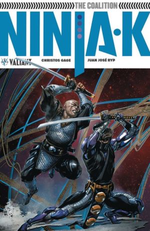 Ninja-K, Volume 2: The Coalition