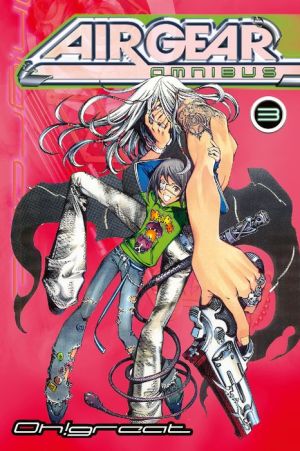 Air Gear Omnibus Volume 3