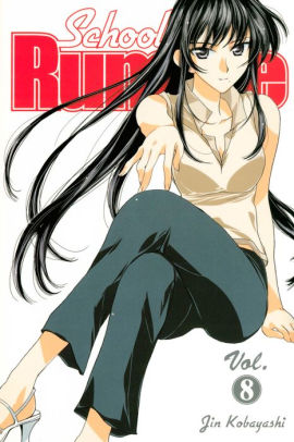 School Rumble: Volume 8