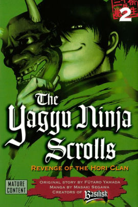 Yagyu Ninja Scrolls: Volume 2