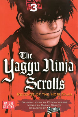 Yagyu Ninja Scrolls: Volume 3