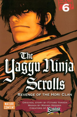 Yagyu Ninja Scrolls: Volume 6