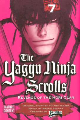 Yagyu Ninja Scrolls: Volume 7