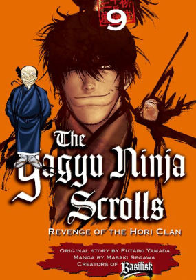 Yagyu Ninja Scrolls: Volume 9