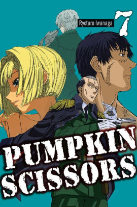 Pumpkin Scissors: Volume 7