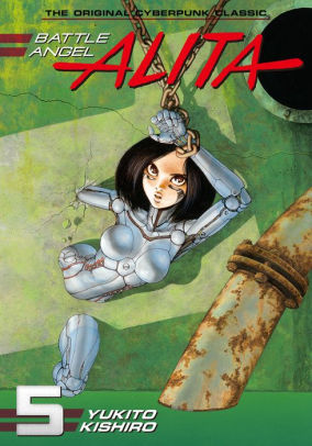 Battle Angel Alita, Volume 5: Angel of Redemption