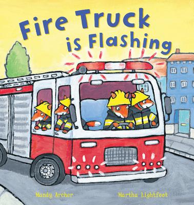 Fire Truck Is Flashing