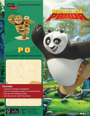 DreamWorks: Kung Fu Panda Deluxe Book and Model Set