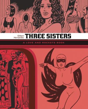 Fritz After Dark: The Love And Rockets Library Vol. 14