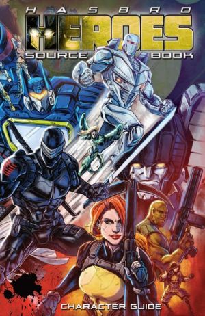 Hasbro Heroes Sourcebook