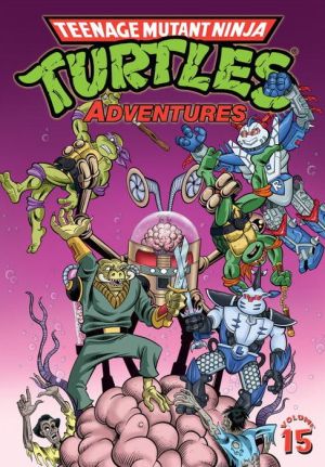 Teenage Mutant Ninja Turtles Adventures, Volume 15