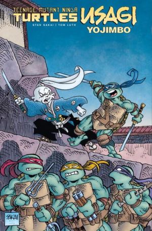 Teenage Mutant Ninja Turtles/Usagi Yojimbo