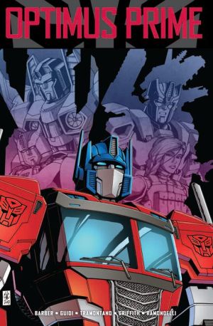 Transformers: Optimus Prime, Volume 3