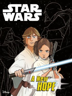 Star Wars: A New Hope Graphic Novel Adaptation