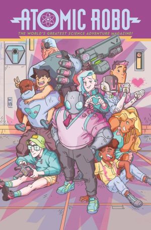 Atomic Robo and the Dawn of a New Era