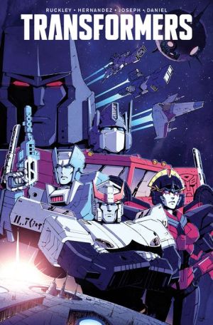 Transformers, Vol. 1: The World In Your Eyes