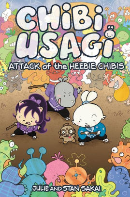 Chibi-Usagi: Attack of the Heebie Chibis