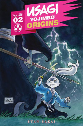 Usagi Yojimbo Origins, Vol. 2: Wanderer's Road