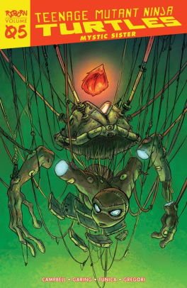 Teenage Mutant Ninja Turtles: Reborn, Vol. 5 - Peace Thru Power
