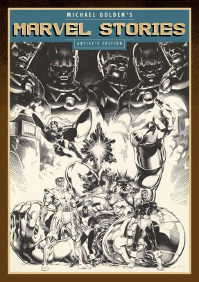 Michael Golden's Marvel Stories Artist's Edition