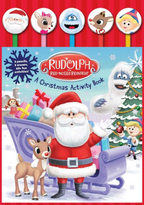 Rudolph the Red-Nosed Reindeer Pencil Toppers