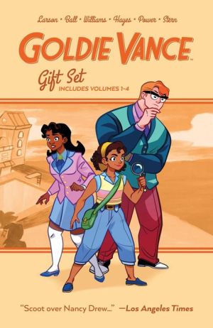 Goldie Vance Gift Set