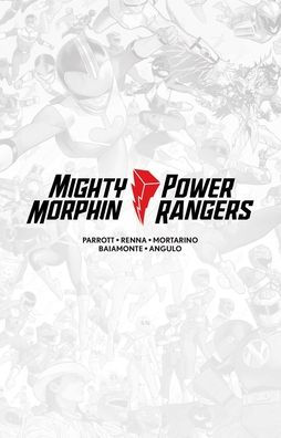 Mighty Morphin // Power Rangers #1
