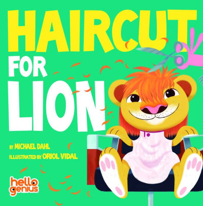 Haircut for Lion