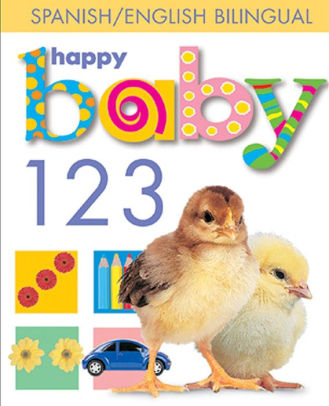 Happy Baby: 123 Bilingual