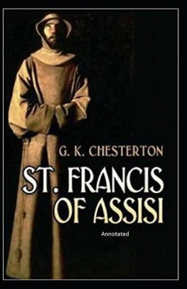 St. Francis of Assisi