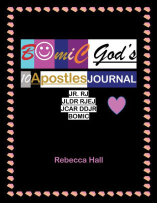 Bomic God's 10 Apostles Journal Jr. Rj Jldr Rjej Jcar Ddjr Bomic