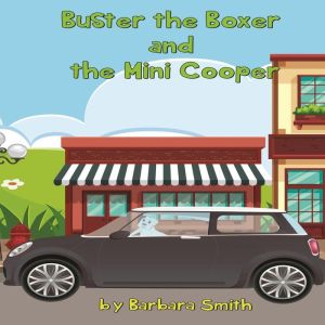 Buster the Boxer and the Mini Cooper