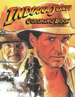 Indiana Jones Coloring Book