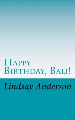 Happy Birthday, Bali!