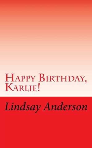 Happy Birthday, Karlie!