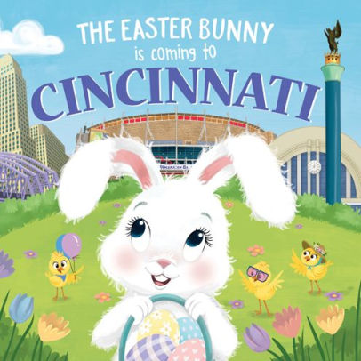 The Easter Bunny Is Coming to Cincinnati