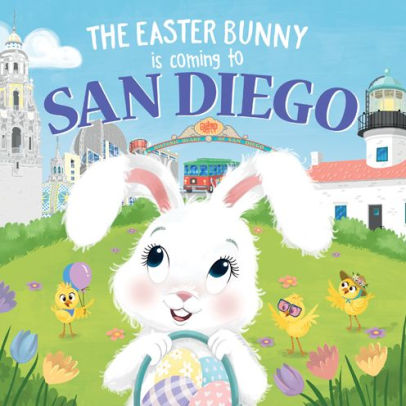 The Easter Bunny Is Coming to San Diego