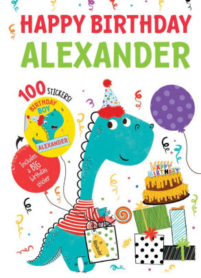 Happy Birthday Alexander