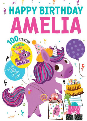 Happy Birthday Amelia