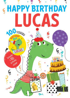 Happy Birthday Lucas