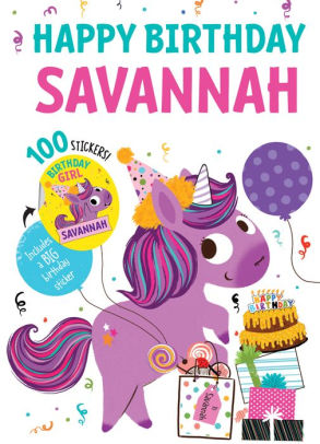 Happy Birthday Savannah